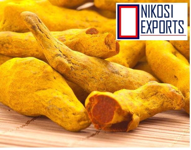 Dried Turmeric - Curcuma Sannam, 5% Curcumin, 10-12% Moisture | Grade A, Yellow Color, 6 Months Shelf Life