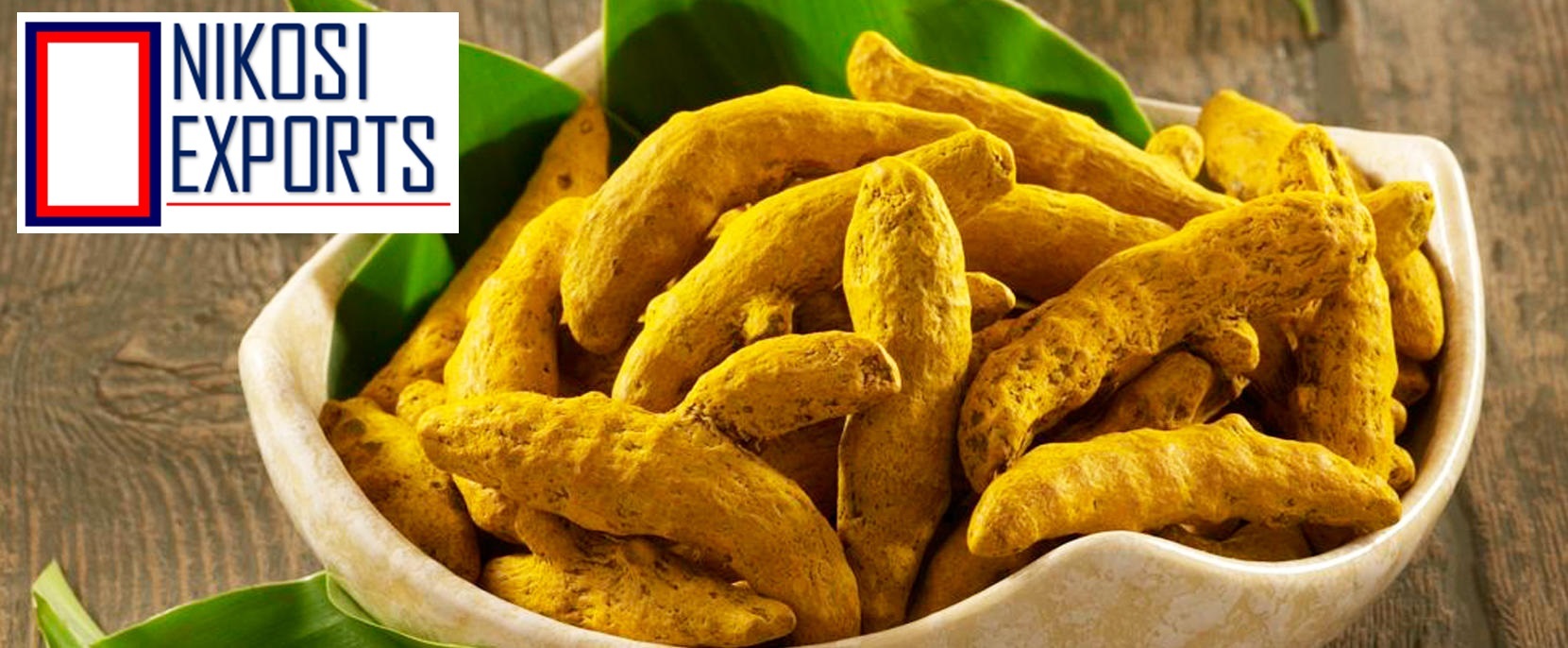 Yellow Fresh Turmeric
