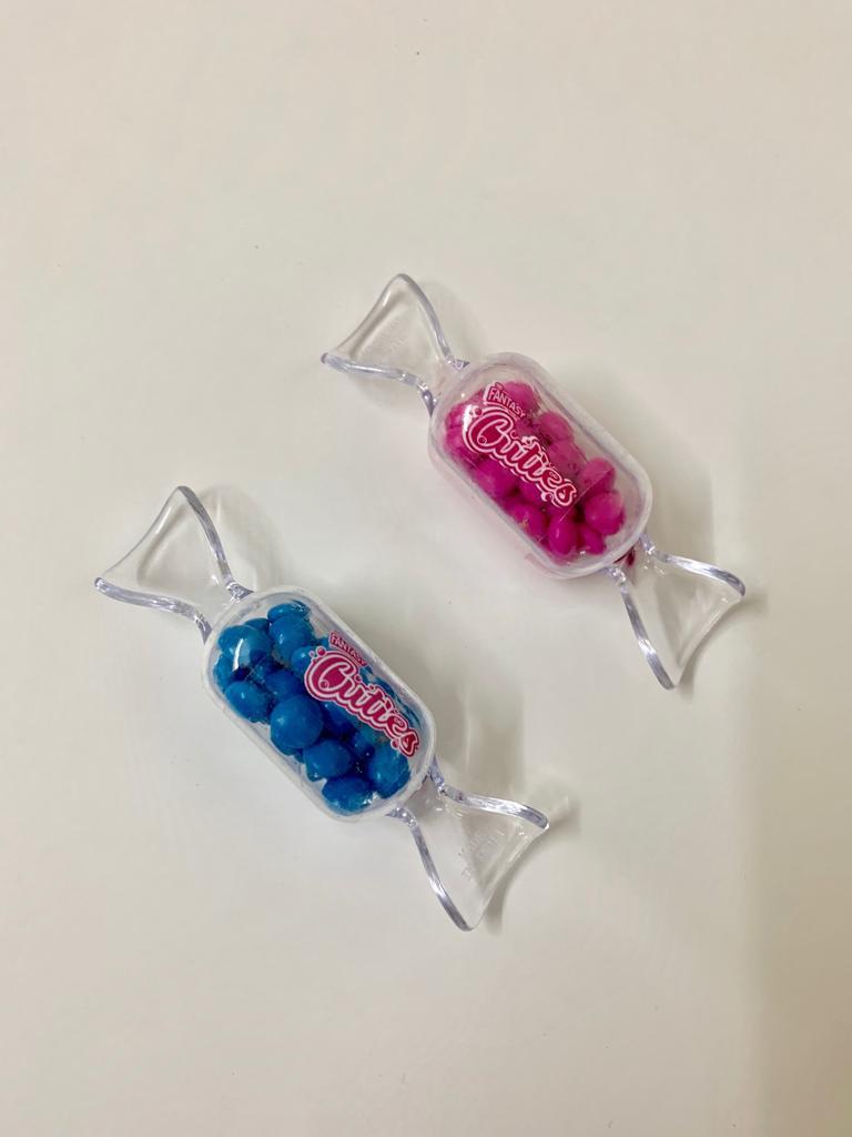 Cuties Candies - Solid, Shoe, Chocolate, And Cars Shape Toys | Fun And Playful Candy Experience