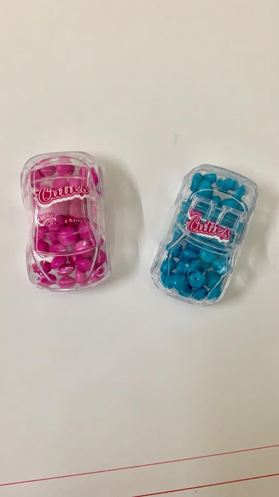 Cuties Candies - Solid, Shoe, Chocolate, And Cars Shape Toys | Fun And Playful Candy Experience