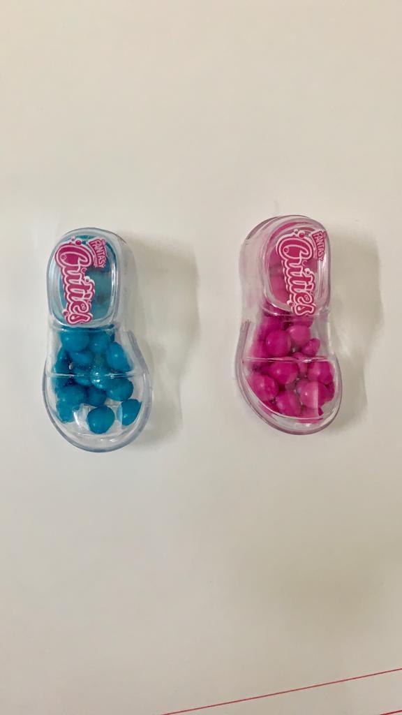 Cuties Candies - Solid, Shoe, Chocolate, And Cars Shape Toys | Fun And Playful Candy Experience