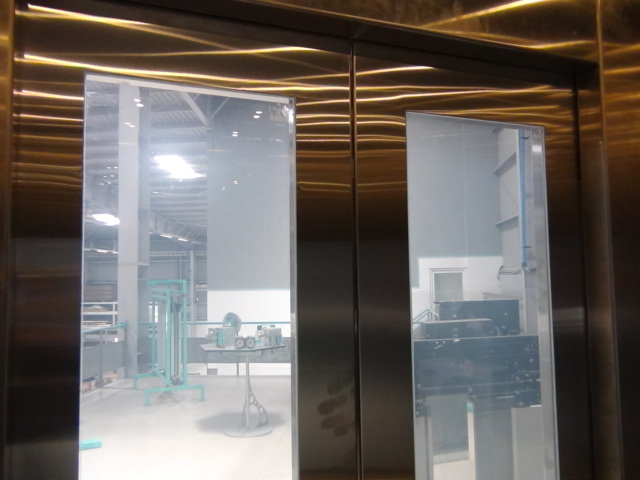 Steel Lift Cabin