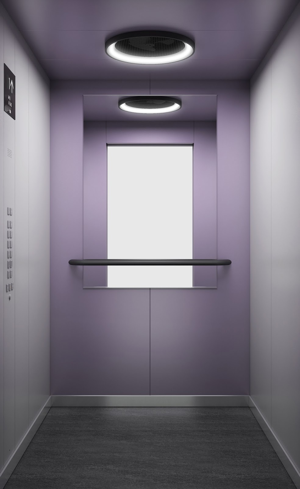 Steel Lift Cabin