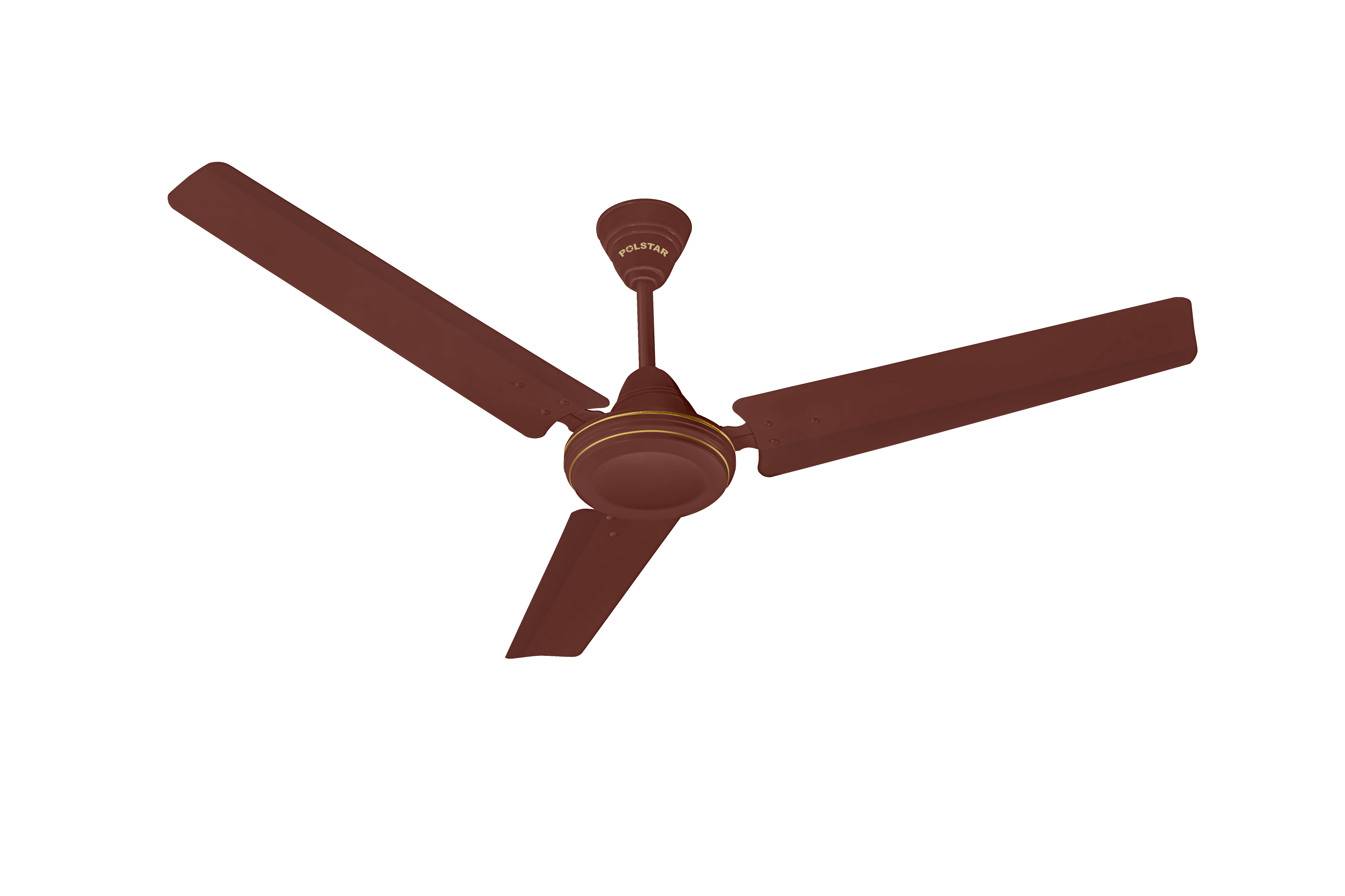 Ceiling Fan - 3 Blades, 400 Rpm Speed, Matte Brown & Ivory Finishes | Ceiling Installation, 2-year Warranty