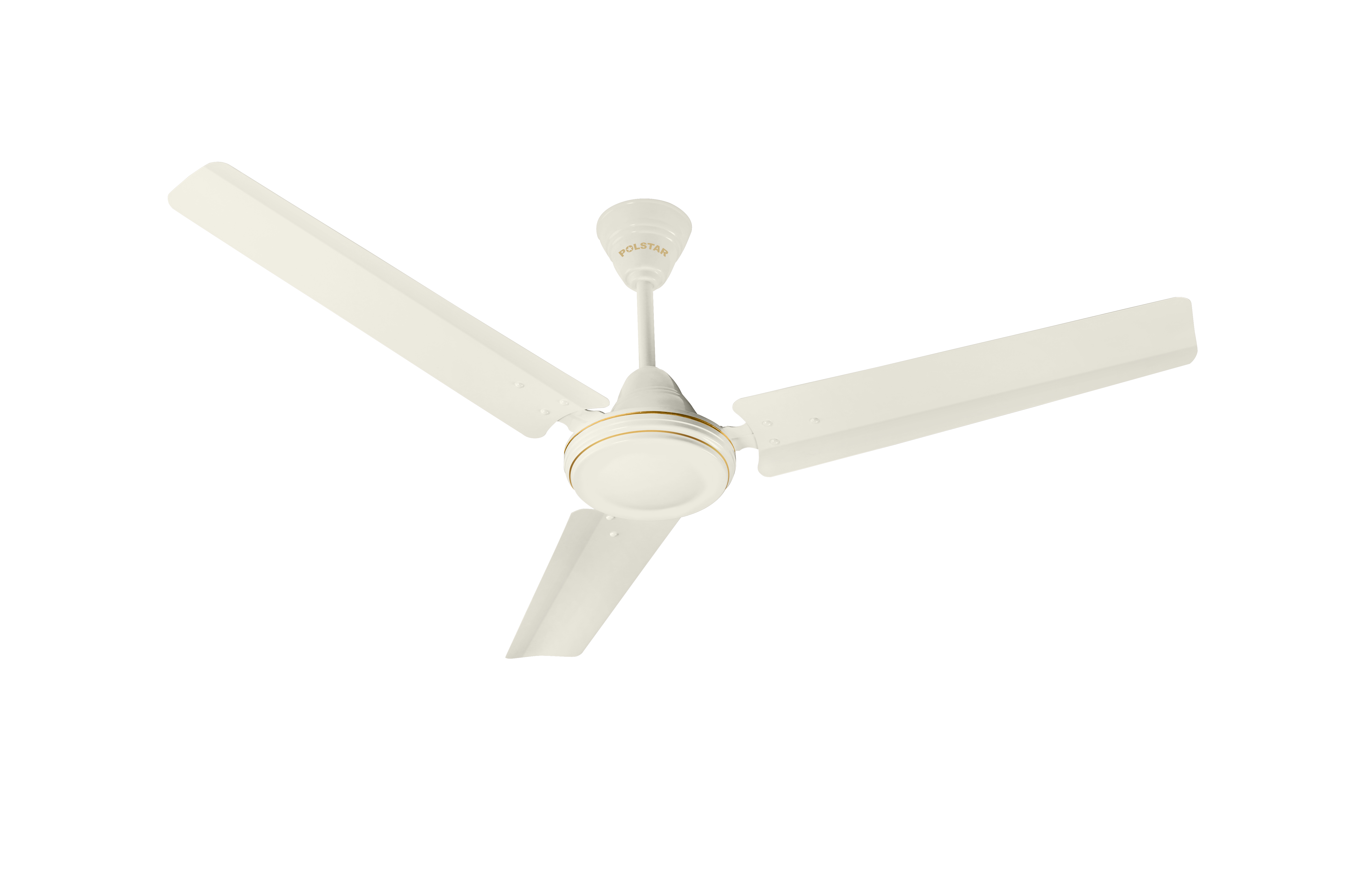 Ceiling Fan - 3 Blades, 400 Rpm Speed, Matte Brown & Ivory Finishes | Ceiling Installation, 2-year Warranty