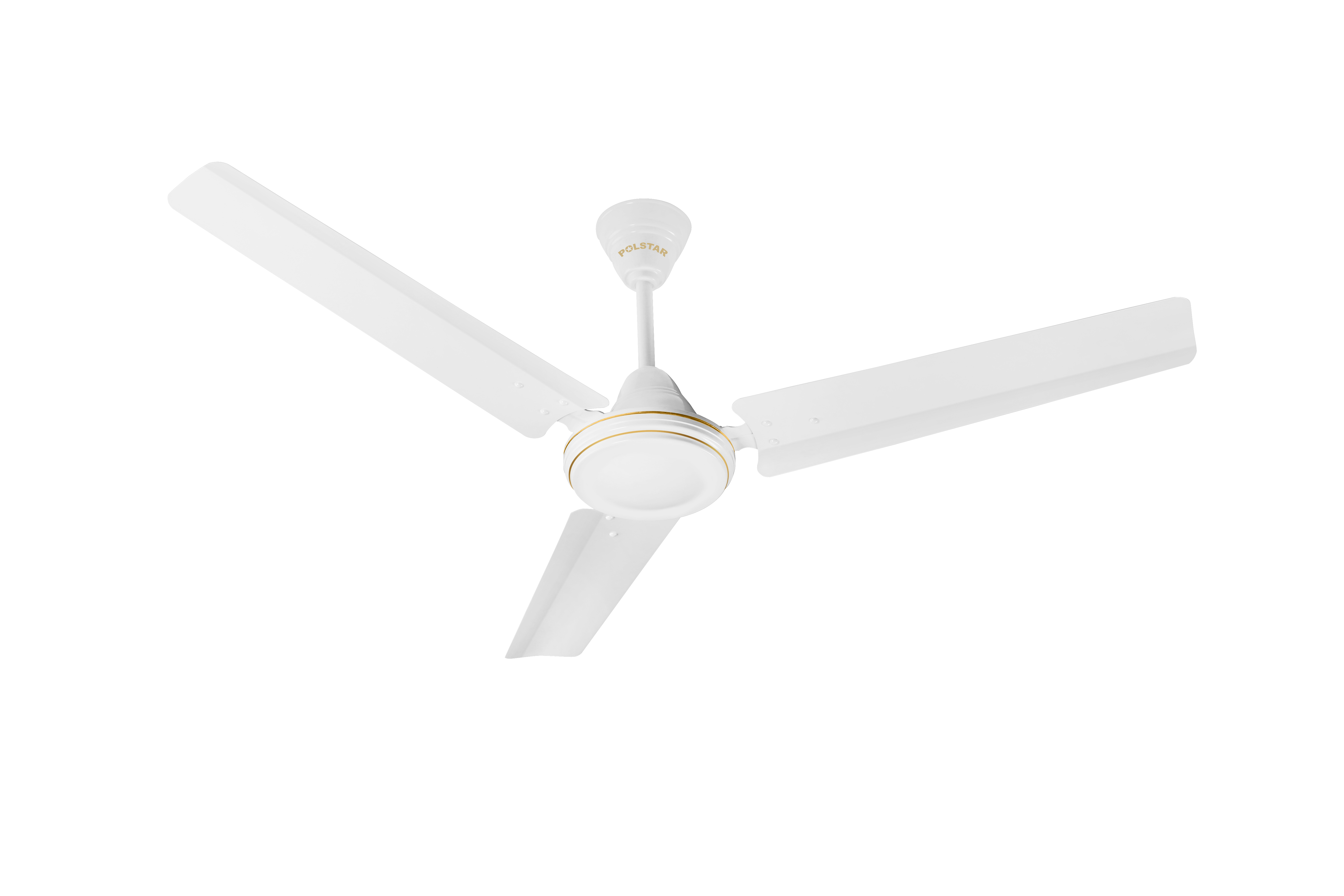 Ceiling Fan - 3 Blades, 400 Rpm Speed, Matte Brown & Ivory Finishes | Ceiling Installation, 2-year Warranty