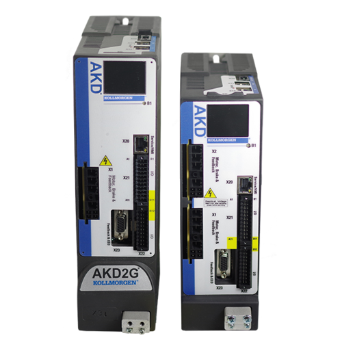 Kolmorgen Akd2g Servo Drive - Dual-axis Optimization , Expandable I/o And Removable Memory With 6-month Warranty