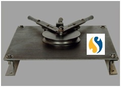 Bending Testing Apparatus - Stainless Steel Cylinder, Diameter 3/8 To 1 Inch | Manual Control, 32 Kilograms Weight, Silver-white Finish, Designed For Study