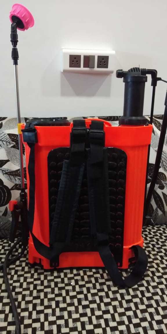 Plastic 2 In 1 Battery And Manual Sprayer