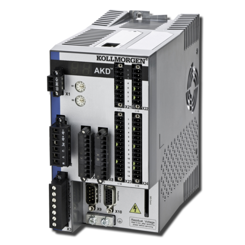 Kollmorgen Akd Series Basic Programable Drive Reparing Warranty: 6 Months