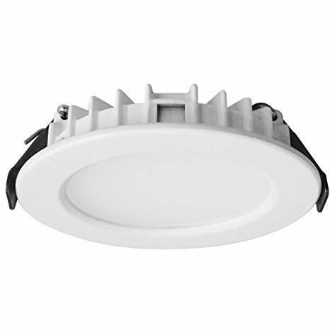 White Led Backlight Panel 12 Watt Round