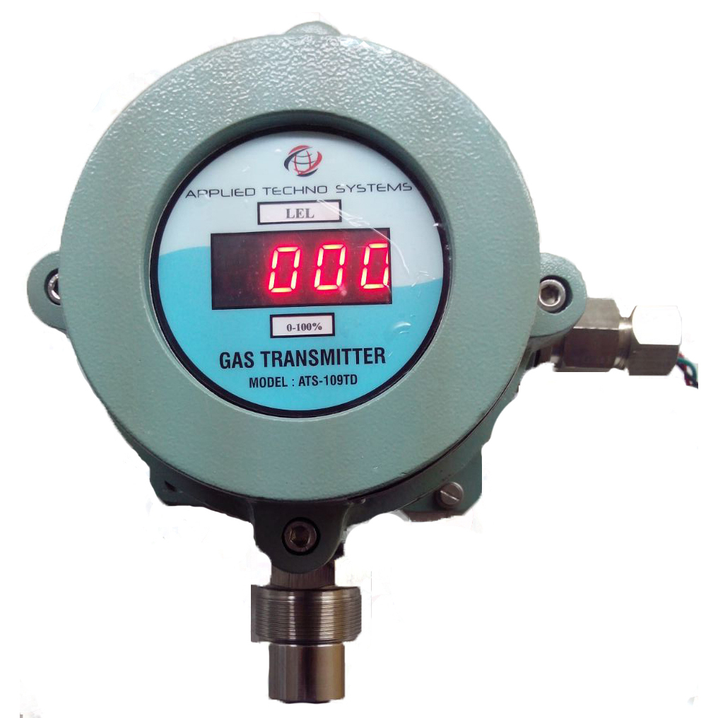 Gas Detection Systems - Accuracy: +/- 2 %