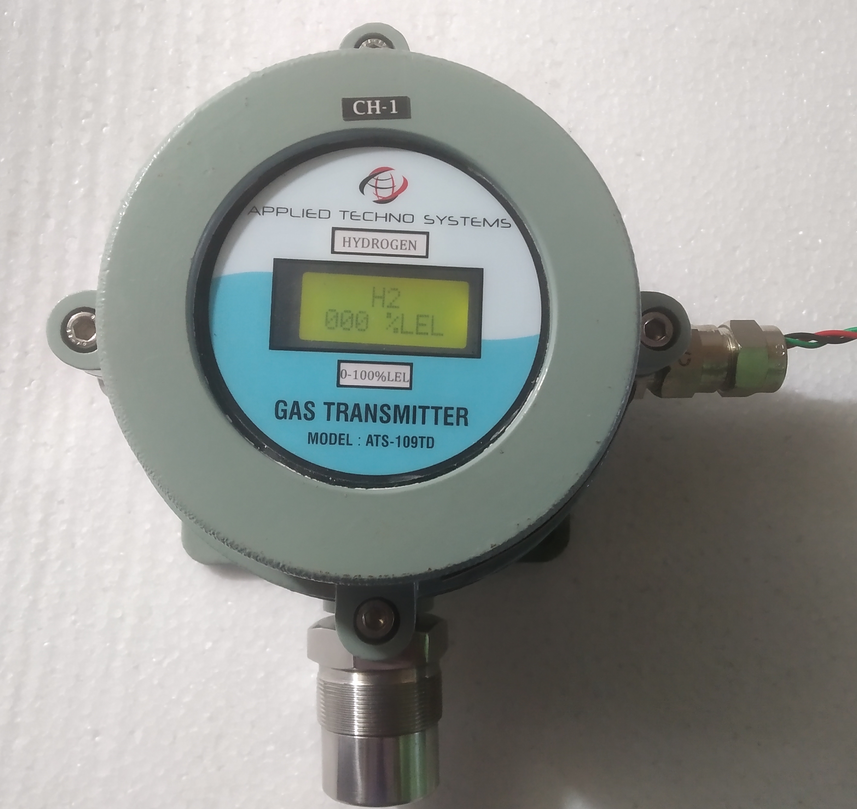 Gas Detection Systems - Accuracy: +/- 2 %