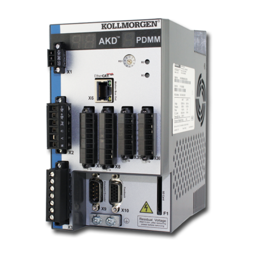 Kollmorgen Akd Pdmm Programmable Drive, Multi-axis Master Repairing Warranty: 6 Months