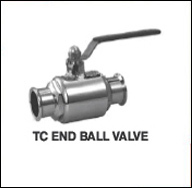 TC End Ball Valve - Inconel 625, 1.5 inch Size | Suitable for Water, Gas, Oil and Acid Media