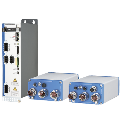 Kollmorgen Akd-n Multiaxis Servo System Repairing Warranty: 6 Months