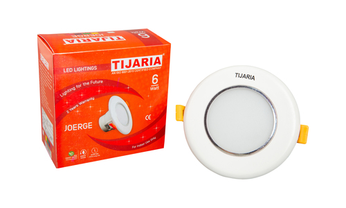 Tijaria LED Joerge Concealed Light - 6 Watt | Premium Quality, High Illumination, Low Power Consumption, Multi-Color Options