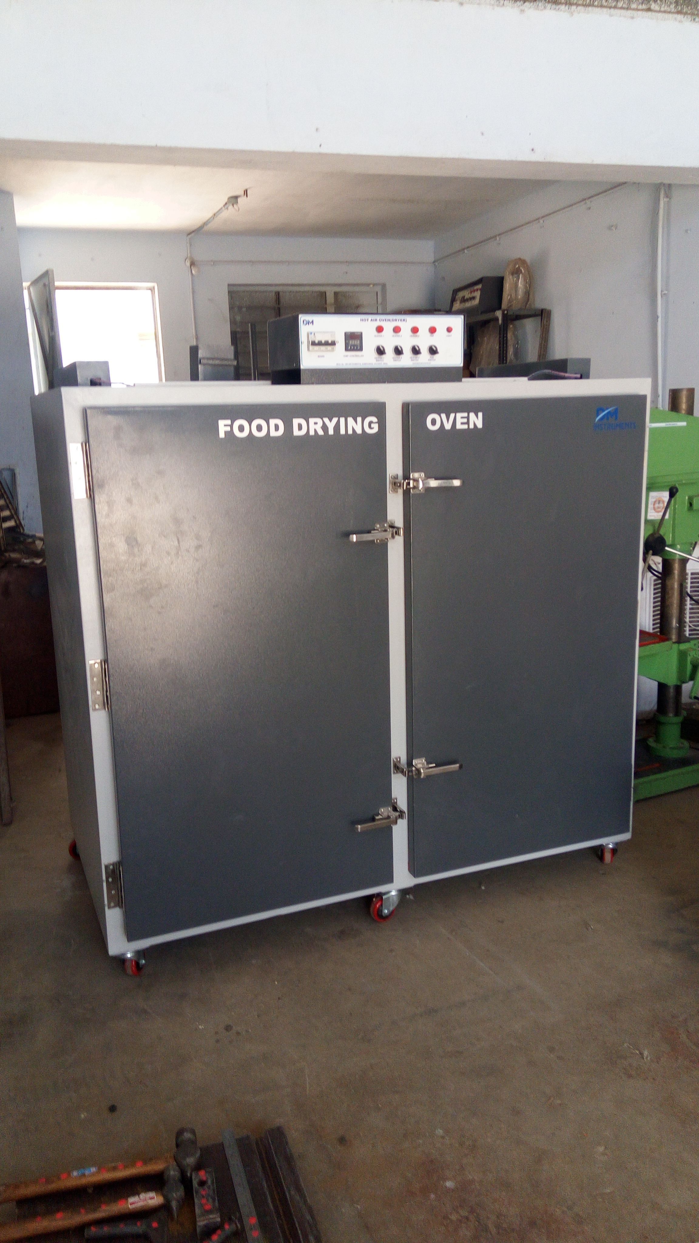 Automatic Tray Dryer - Steel, 14"x14"x14" To 60"x60"x60" Inch , Electric, 220v/440v, 2kw To 40kw, Temperature Range 50â°c To 200â°c, 01 Year Warranty