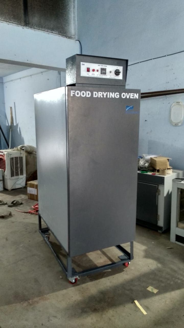 Automatic Tray Dryer - Steel, 14"x14"x14" To 60"x60"x60" Inch , Electric, 220v/440v, 2kw To 40kw, Temperature Range 50â°c To 200â°c, 01 Year Warranty