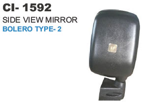 Side View Mirror Bolero Type-2 L/r Vehicle Type: 4 Wheeler