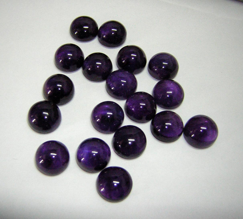 Amethyst Round Cabochon