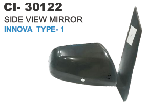 Side View Mirror Innova Type-1 L/R Vehicle Type: 4 Wheeler