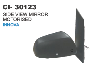 Motorized Side View Mirror For Innova - Precision Engineering, Durable Build | 4-wheeler Compatibility, Warranty Included