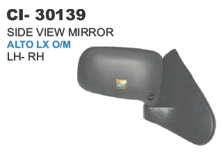 Side View Mirror Alto Lx O/M Maruti L/R Vehicle Type: 4 Wheeler