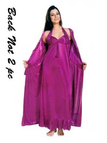 Backnot - Satin Nightwear for Women | Luxurious Fabric, Soft Touch, Elegant Design, Perfect for Comfortable Nights