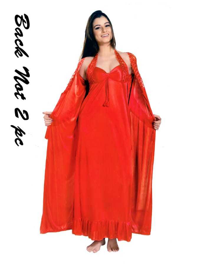 Backnot - Satin Nightwear For Women | Luxurious Fabric, Soft Touch, Elegant Design, Perfect For Comfortable Nights