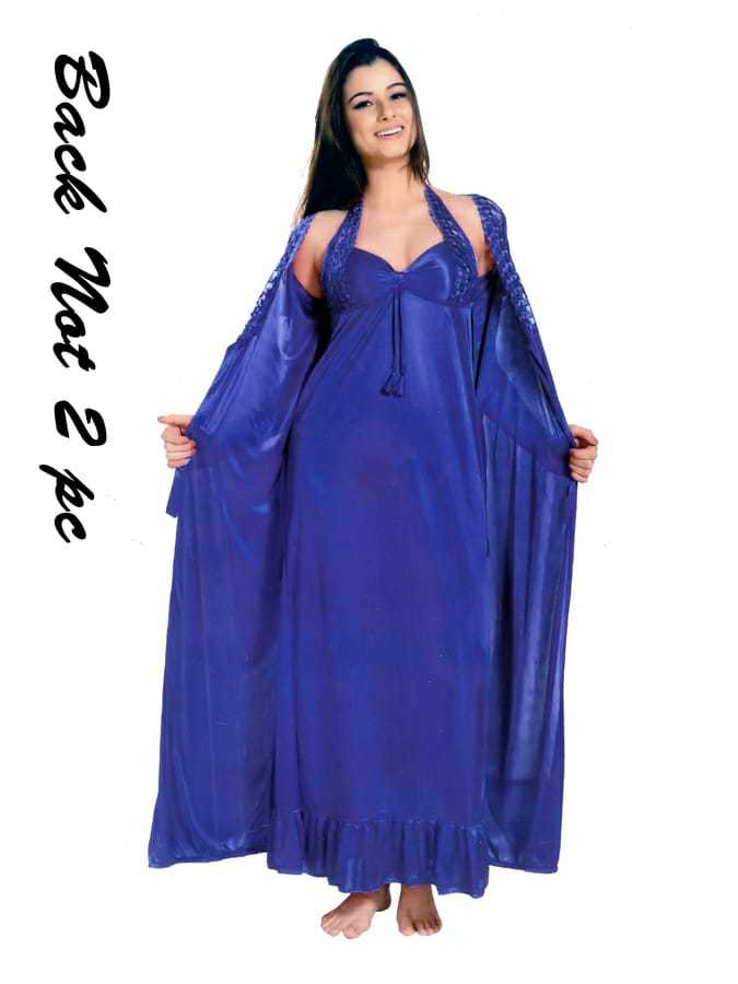 Backnot - Satin Nightwear For Women | Luxurious Fabric, Soft Touch, Elegant Design, Perfect For Comfortable Nights