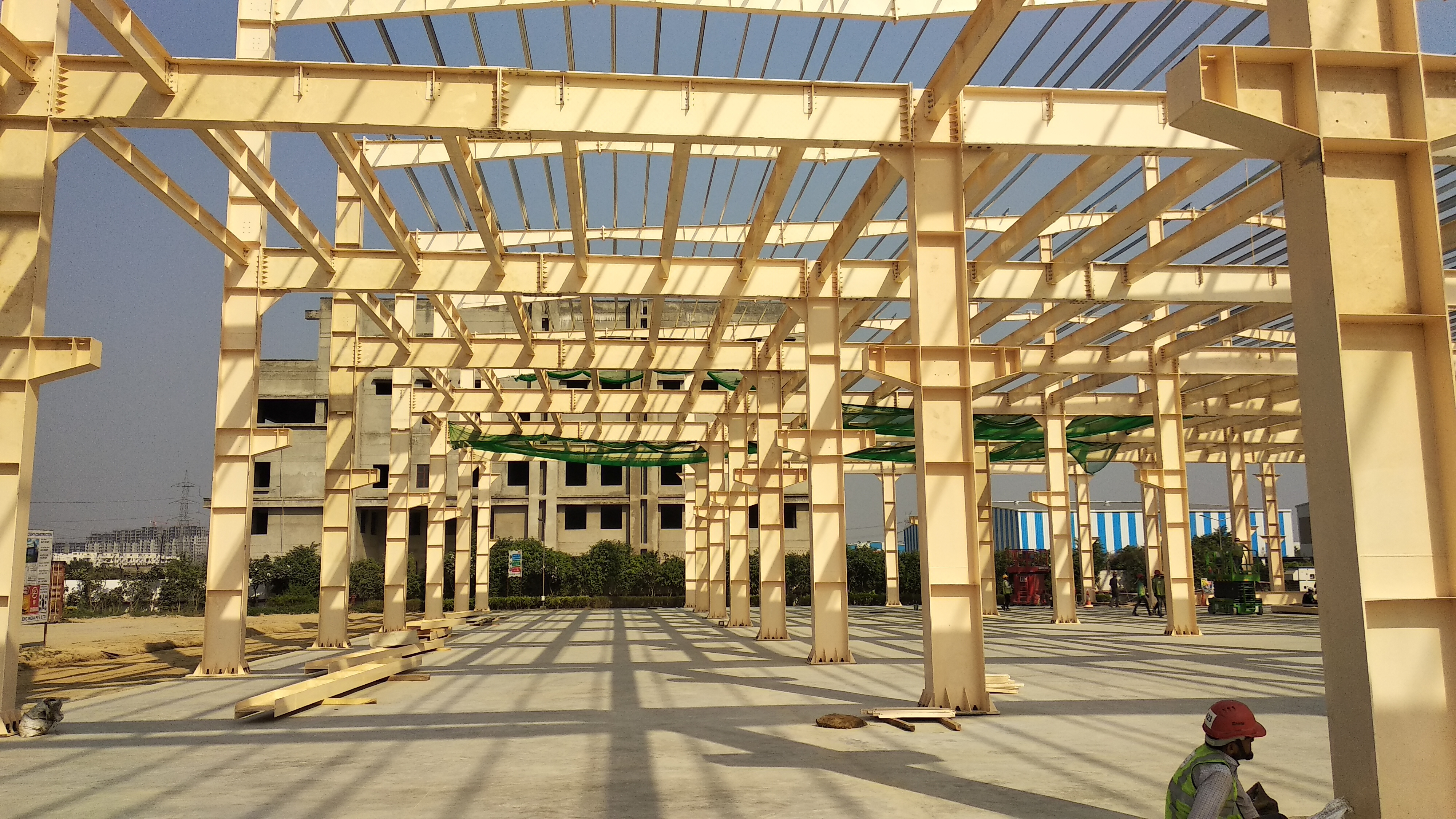 Pre_engineered Building