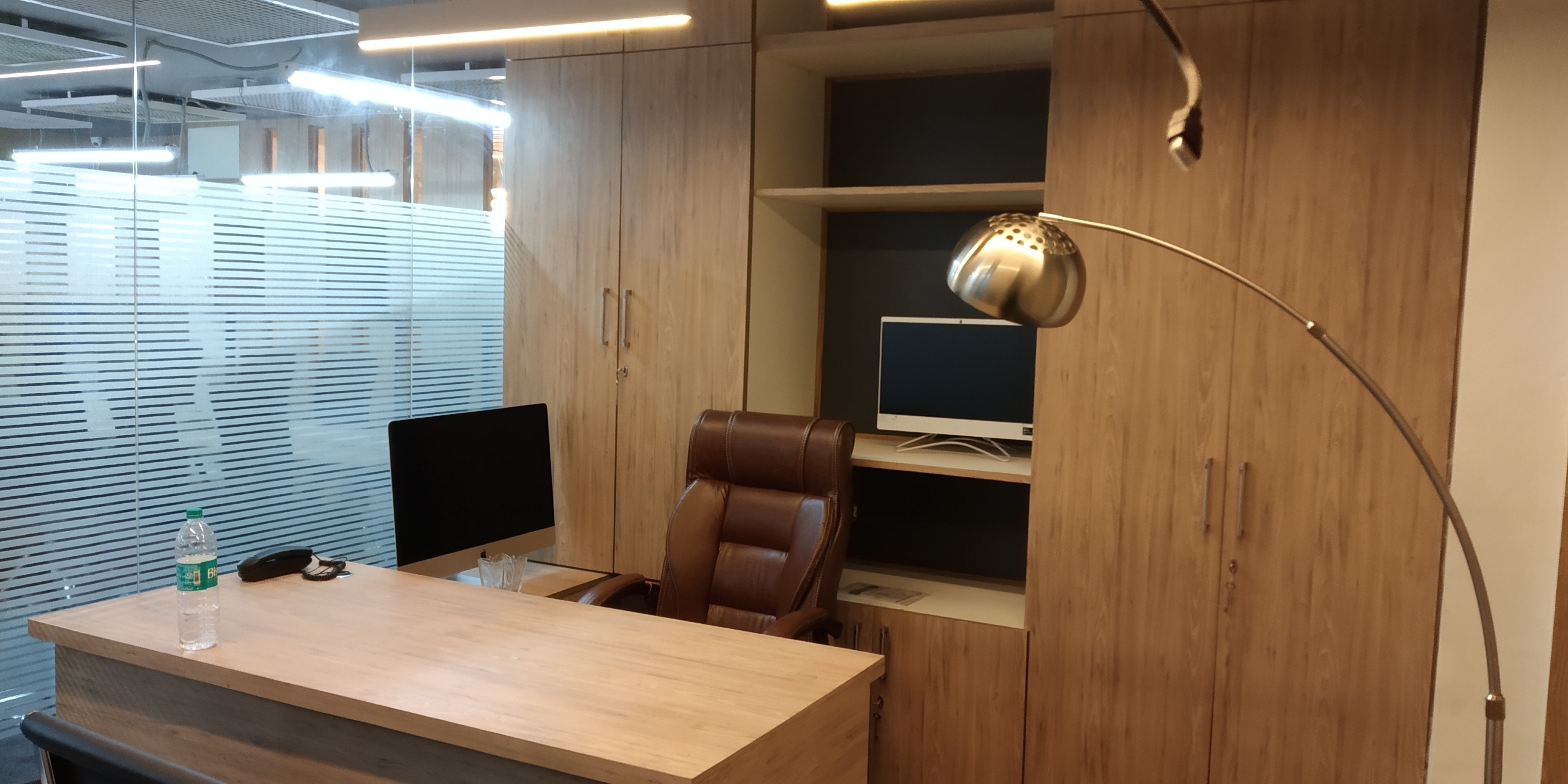 Interior Design - Modern Wood Paneling, Variable Dimensions | Space Planning, Aesthetic Designs, Client Consultation, Project Management, 3d Visualization
