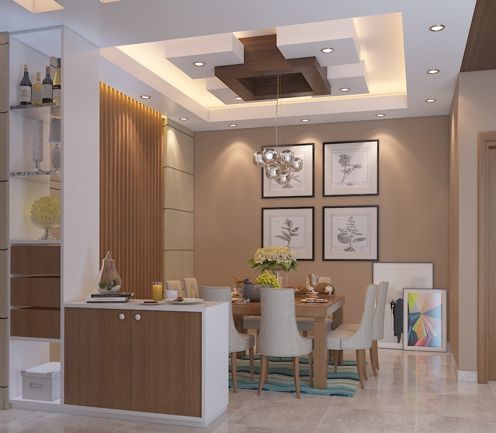 Residential Interior Design Service - Varied Design Style, Client Choice Materials, Space Planning & Project Management | Enhancing Home Aesthetics And Functionality