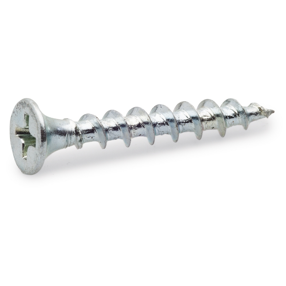 Chipboard Wood Screws - Carbon Steel, Available In All Sizes, Yellow Zinc Plated Finish | Versatile Fastening Solution For Industrial Use