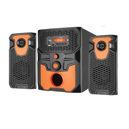 Black 2.1 Home Theater