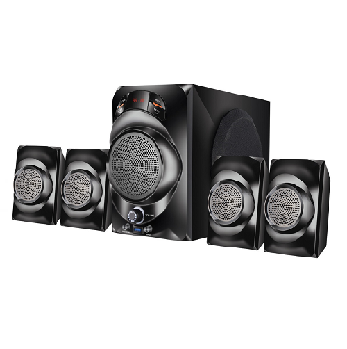 Black 4.1 Home Theater