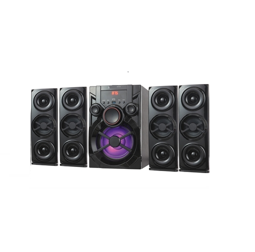 Black 4.1 Home Theater