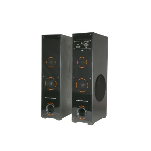 Double Tower Speakers