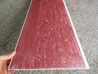 वाटरप्रूफ वॉल डेकोरेशन मटेरियल पीवीसी क्लैडिंग पैनल