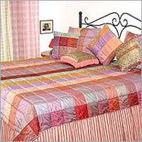 रेशमी रजाई