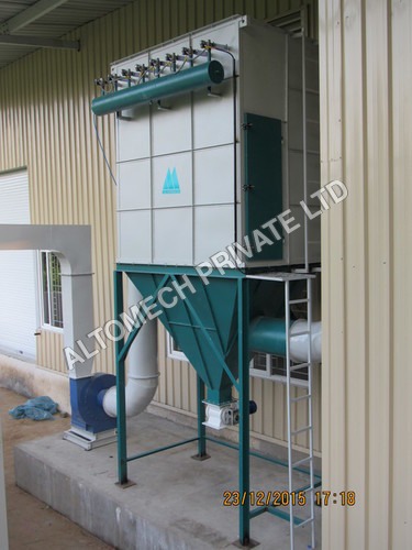 Cement Silo Dust Collector Capacity: 30 Liter/Day