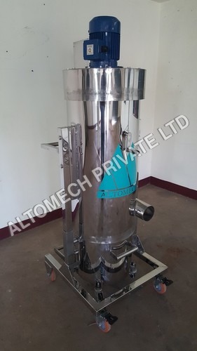 Industrial Wet Dust Collector Capacity: 30 Liter/Day