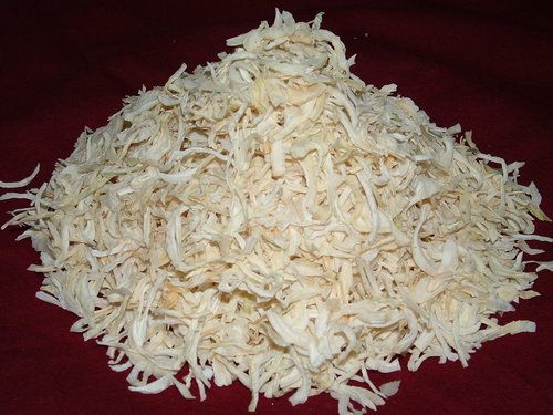 Dehydrated White Onions Flakes