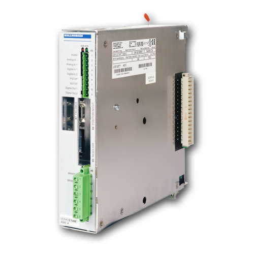 Kollmorgen S400 Servo Drive - High Quality Repair Services, Reliable Warranty 6 Months, Efficient Troubleshooting Charges