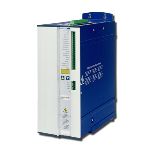 Kollmorgen S600 Series Servo Drive Warranty: 6 Months