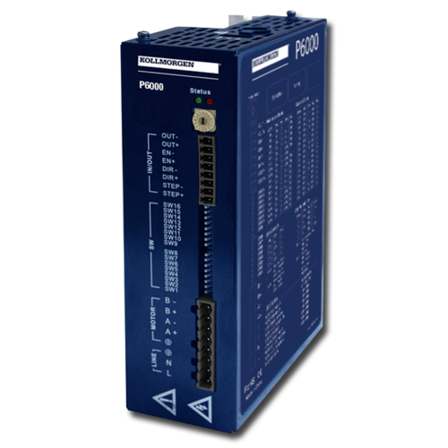 Kollmorgen P6000 Stepper Drive Repairing Warranty: 6 Months