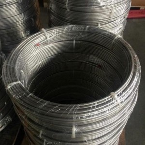 Astm A269 316L Stainless Steel Seamless Coiled Tubing Coil Length: 300-3500M/Coil  Meter (M)