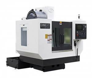 Vertical Machining Center Jn-v850 - 800x500x500 Mm Travel, 24 Bt40 Tool Capacity, 12,000 Rpm Direct Drive Spindle - High Precision, Oil Cooled System, 500 Kg Max Loading