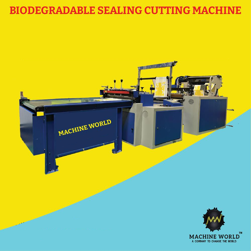 Compostable Bag Making Machine - Automatic Grade: Automatic